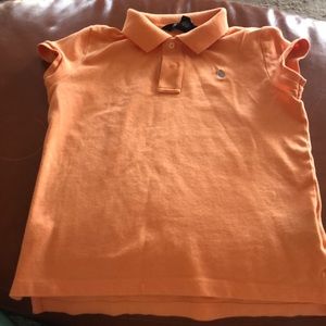 Ralph Lauren Peach Polo Shirt